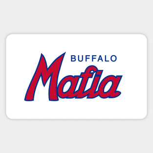 Buffalo Mafia - White 2 Sticker